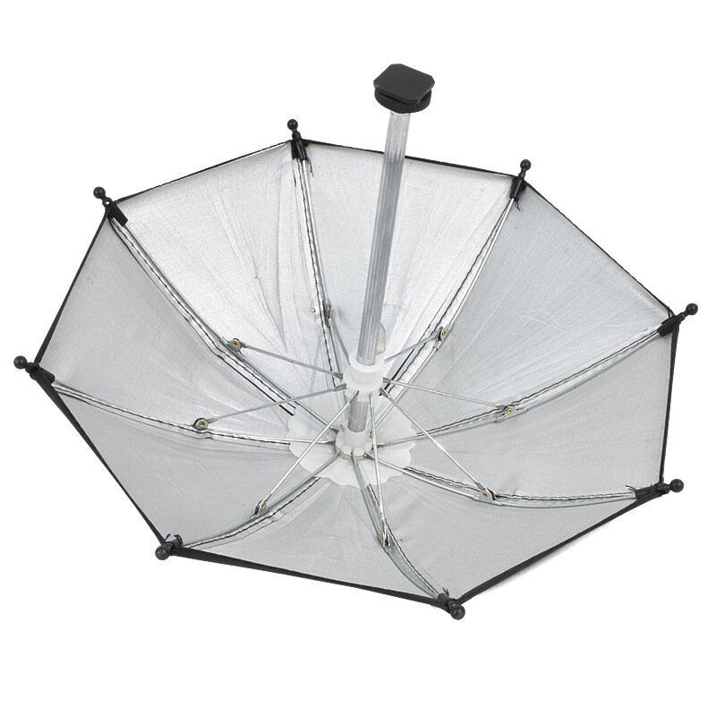 Parapluie noir pour appareil photo reflex numérique, pare-soleil, support de pluie pour appareil photo général, parapluie photographique, 26 cm, 50cm, 1PC