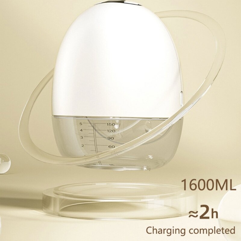 휴대용 전기 유방 펌프 USB 충전식 사일런트 웨어러블 핸즈프리 휴대용 우유 추출기 자동 Milker BPA 무료
