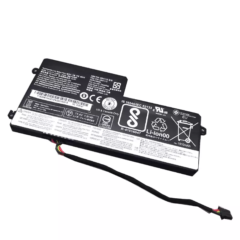 LMDTK-bateria do portátil para Lenovo ThinkPad, 45N1112, 45N1113, T440, T440S, T450, T450S, X240, X250, X260, X270, 45N1110, 45N1111, 45N1108, Novo