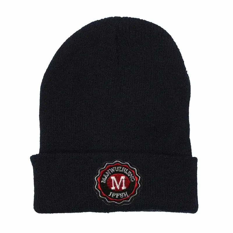 my chemical romance Knit Hat Winter Hats Casual Beanie For Men Women Fashion Knitted Winter Hat Hip-hop Skullies Hat