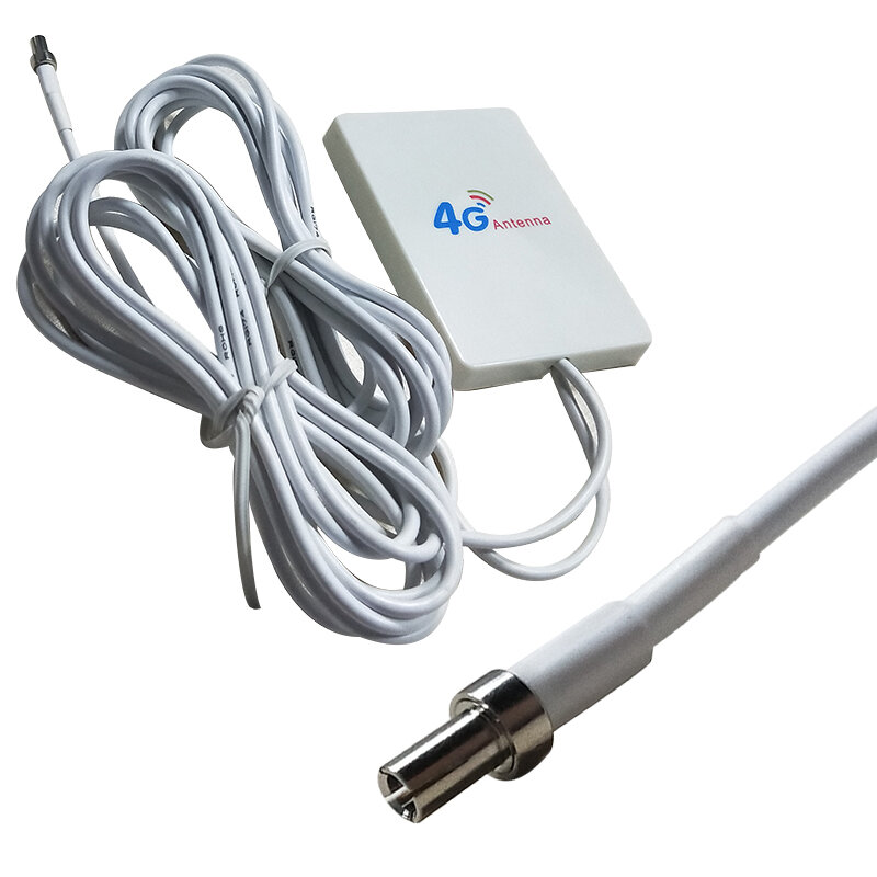 4g router Antenna SMA maschio Pannel TS9 SMA CRC9 connettore 3G 4G IOT Router Anetnna con Modem 2m cavo 3G 4G LTE Router Antenna
