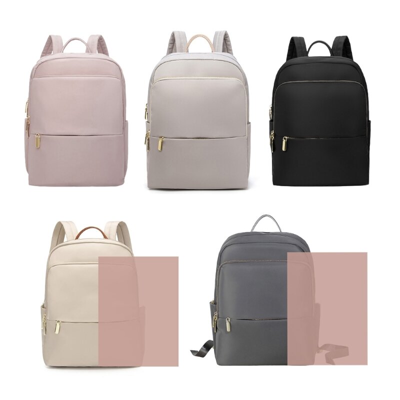 Schoolbag 패션 트렌디 팩 노트북 가방 여자 학생 캐주얼 데이 팟 Splashproof 배낭 대용량 Bookbags