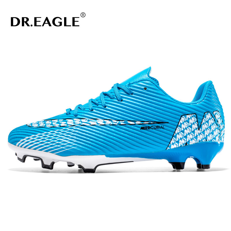 DR.EAGLE-botas de fútbol profesionales para hombre, zapatos antideslizantes de entrenamiento deportivo al aire libre, zapatillas de fútbol