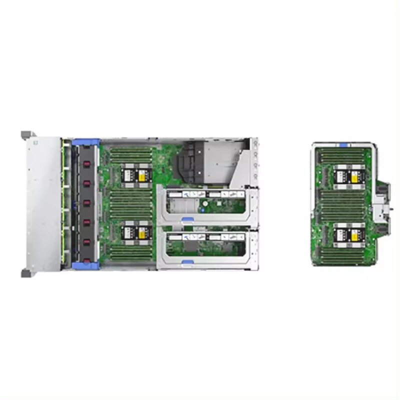 Yun Yi-Serveur Poweredge DL580, Original, Gen10, G10, Xeon 6230, CPU 20C, 2.20GHZ, 4U, T1, Nouveau
