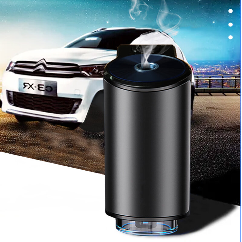 Difusor de Aroma de aceite esencial eléctrico para coche, humidificador de ventilación de aire, aromaterapia, Perfume automático, decoración de fragancia