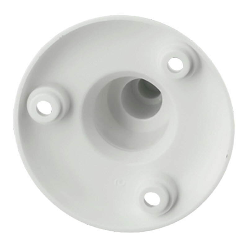Per staffa di montaggio a parete per fotocamera da interno ad anello girevole da esterno a 360 gradi 3 pezzi supporto regolabile in alluminio + plastica ABS