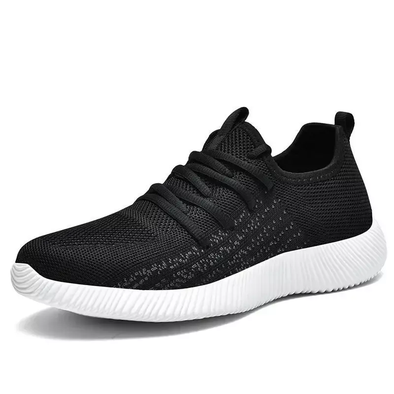 Men's Shoes Sneaker 2024 Summer New Men's Tenis Breathable Shock Absorption Running Shoes