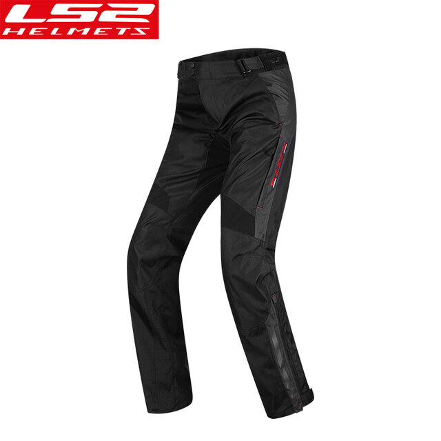 LS2แจ็คเก็ตฤดูหนาวกางเกงกันน้ำเกียร์สะท้อนแสงเสื้อแจ็คเก็ต Biker มอเตอร์ไซด์ Motocross Moto แจ็คเก็ตรถจักรยานยนต์เสื้อผ้า