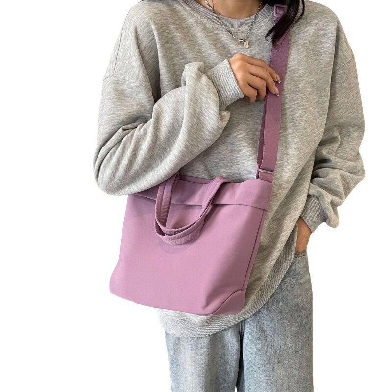 女の子用クロスボディバッグ ブックバッグ ハンドバッグ メッセンジャーバッグ スクールバッグ ショッピングバッグ