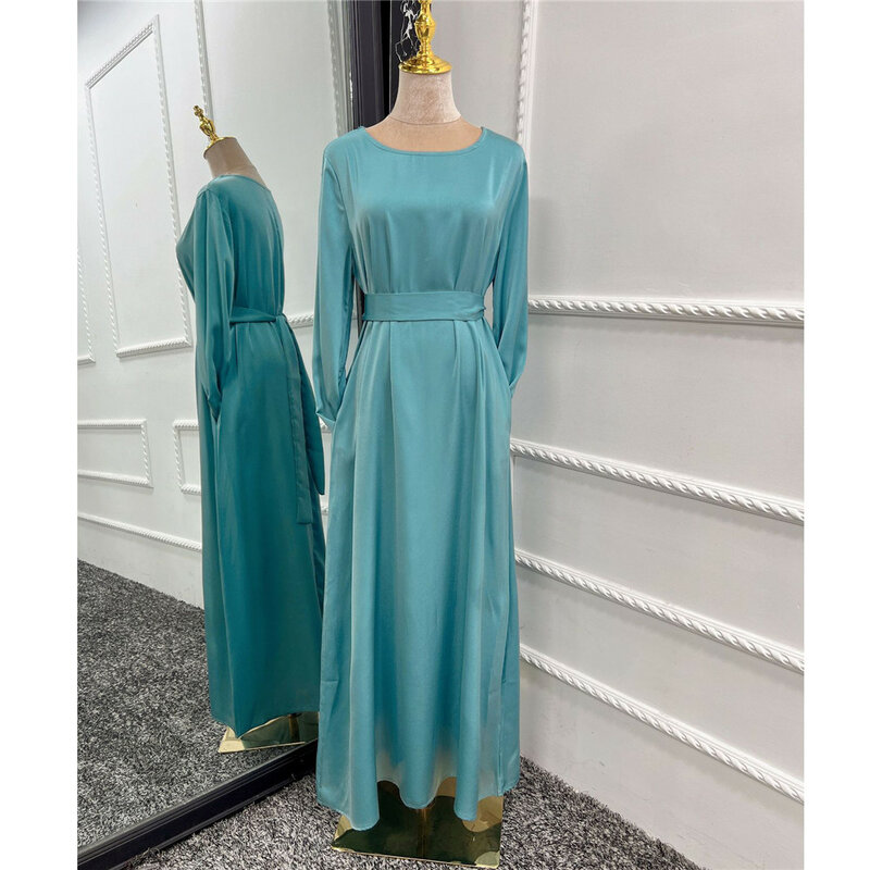 Eid Mubarak Abaya muzułmanki luźna długa Maxi suknia indyka suknia arabska Eid impreza islamski Kaftan dubajska suknia saudyjska Morocco Jalabiya