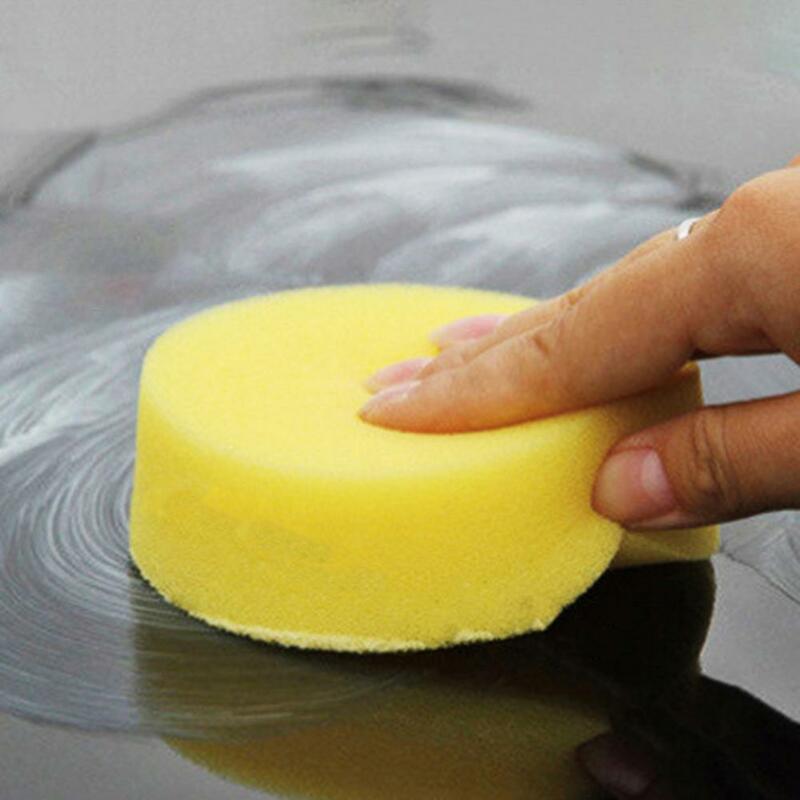 تنظيف السيارة سهلة لتطبيق الشمع قضيب تنظيف لوحة بالتفصيل للمنزل