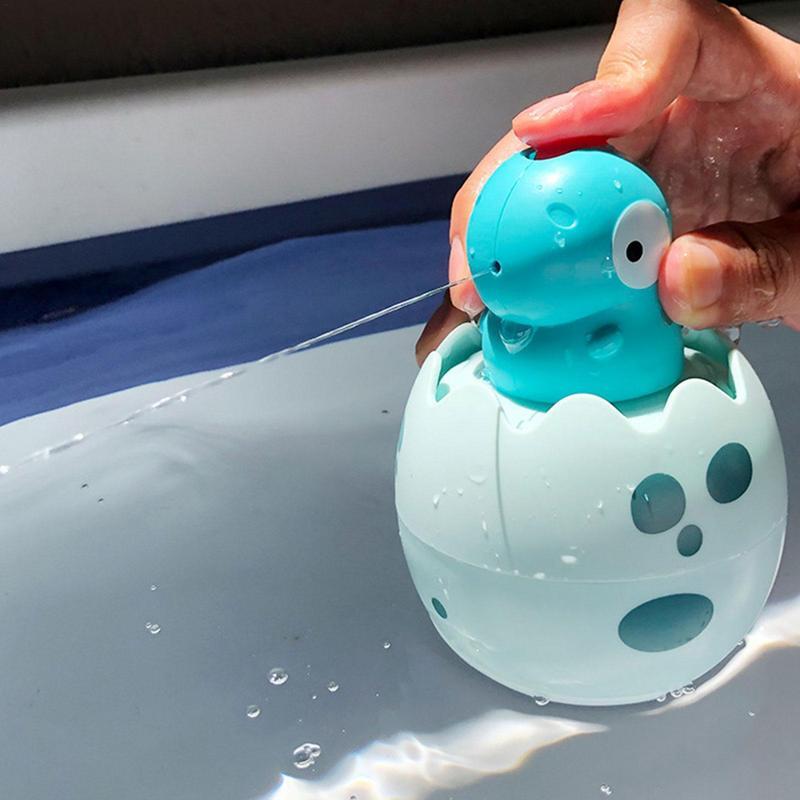 卵形の浴槽のおもちゃ,水スプレー,出生前のパーティーのための台所用品