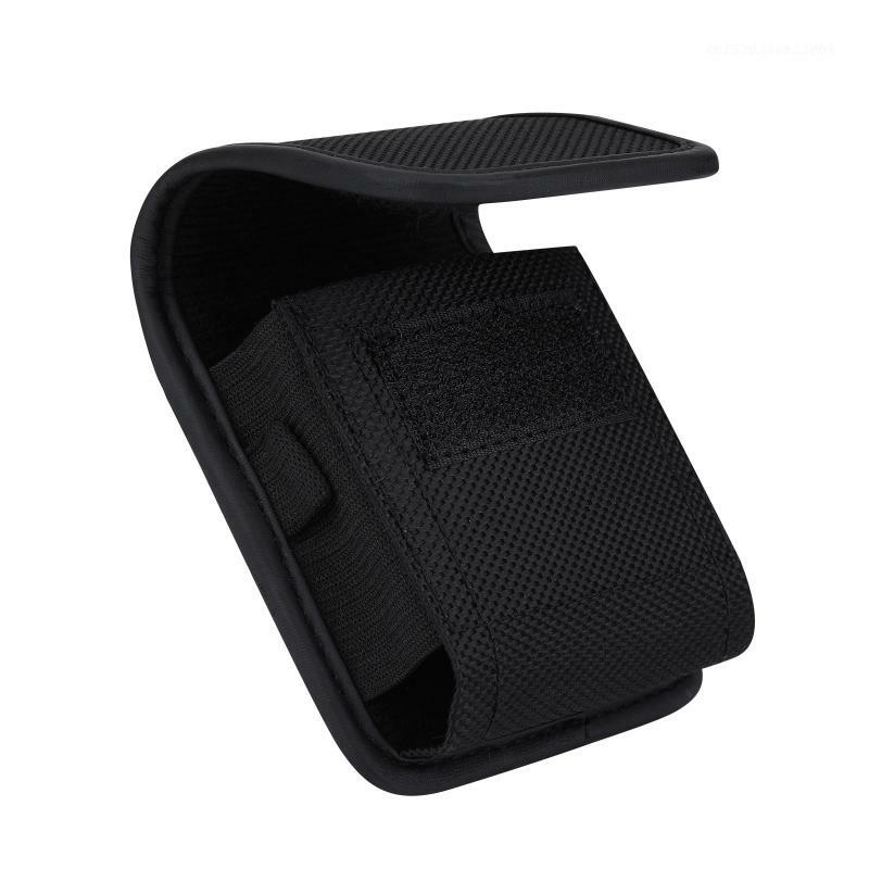 Sac de taille en tissu Oxford, pochette de ceinture noire Simple pour Flip/Z Flip/Razr 5G, livraison directe