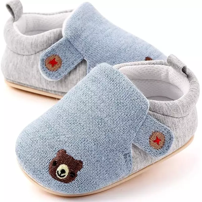 Chaussures de marche respirantes à semelle souple pour bébés, pantoufles pour bébés, chaussures pour tout-petits, premiers pas, filles, garçons
