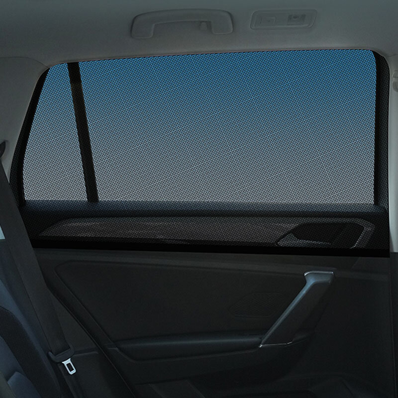 자동차 태양 쉐이드 UV 보호 커튼 커버 메쉬 커버, 전면 후면 자동차 모기장, SUV 창문 메쉬 햇빛가리개 그물, 1 개