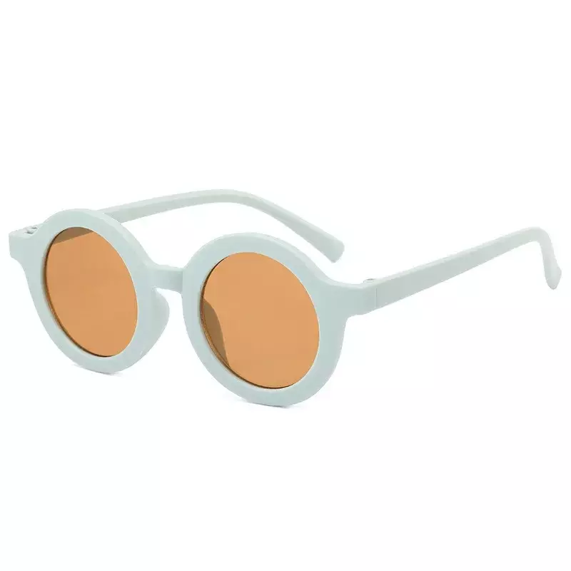 Милые детские солнцезащитные очки для детей солнцезащитные очки круглые уличные очки для девочек защитные очки Аксессуары для фотосъемки