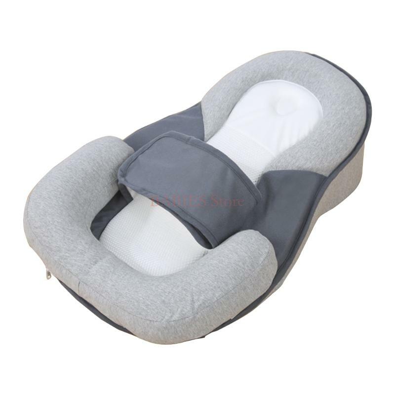 C9GB Подушка для облегчения рефлюкса Нежная эффективная подушка для предотвращения срыгивания Наклонная подушка