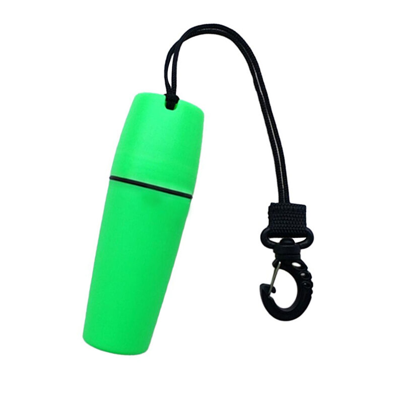 Keep Your Valuables Dry and Accessible Waterproof Storage Bottle with Hook for Kayakers Snorkelers Surfers Swimmers