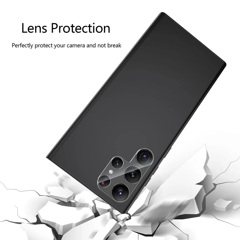 Protector de lente de cámara S22 Ultra 5G, Protector de lente de cámara de pantalla S22 Ultra 5G, resistente a arañazos y antirotura para S22 Ultra