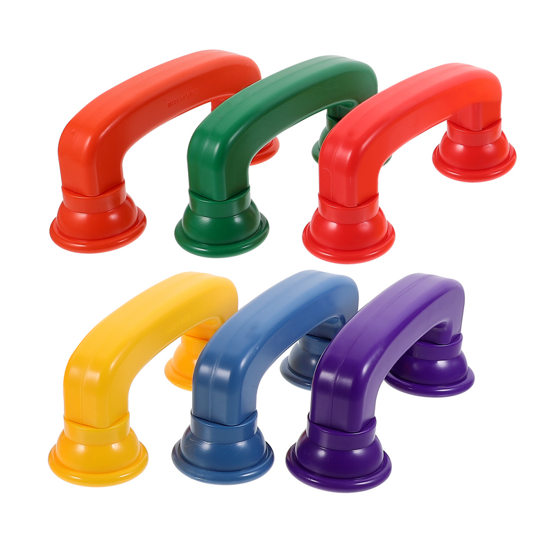 Model Plastic Phone Whisper Phones Toddler Educational Toy Telephone Abs Reading Plastic Toys Equipment