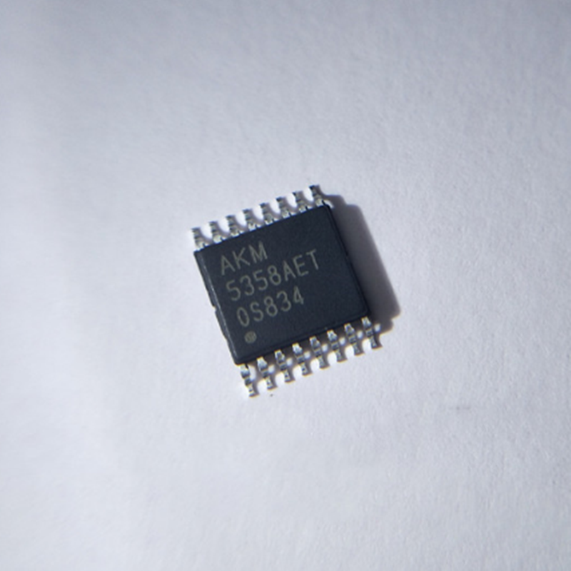 AK5358AET TSSOP-16 nuevo chip convertidor de Audio genuino Original