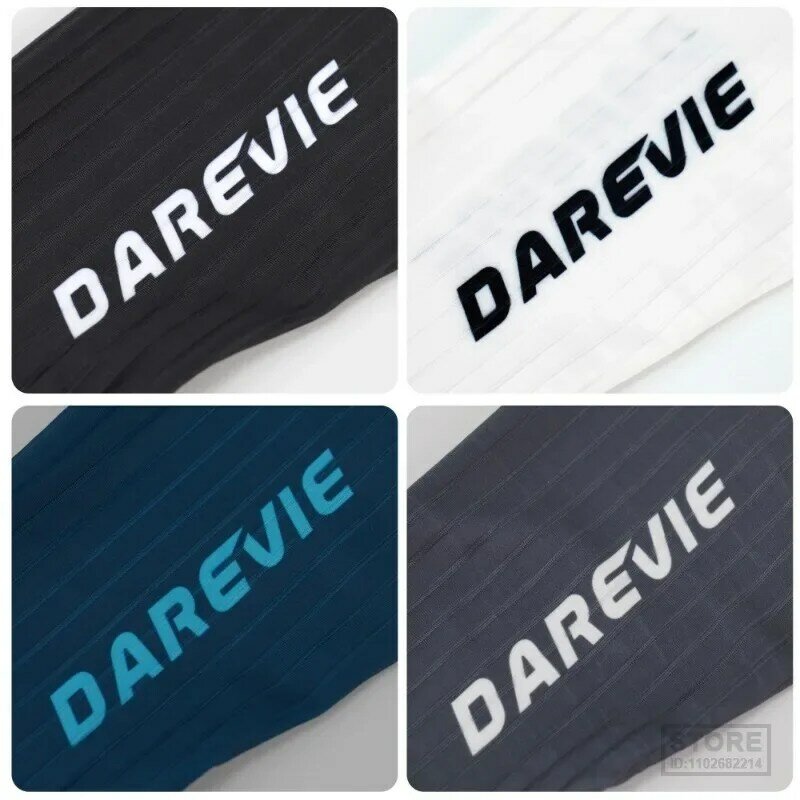 DAREVIE-الجوارب الرياضية المضادة للانزلاق للرجال ، جورب التحكم في الرطوبة ، السرعة العالية ، ركوب الدراجات ، Aero Pro ، الرياضة