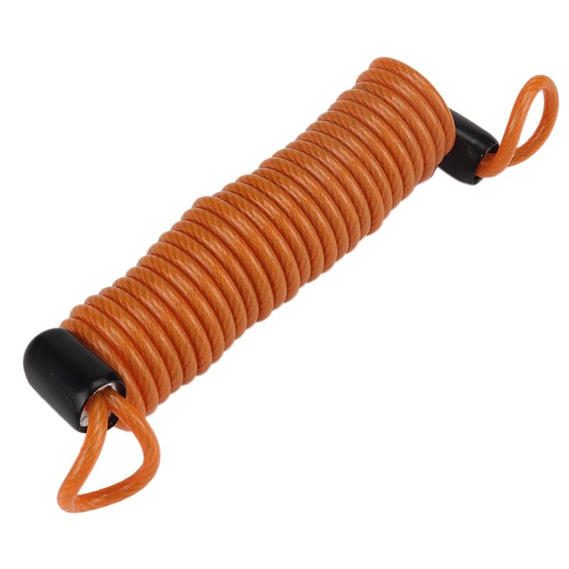 Hebilla de seguridad de cuerda de resorte para remolque, Cable separable con cremallera de 4 pies, 80-01-2140