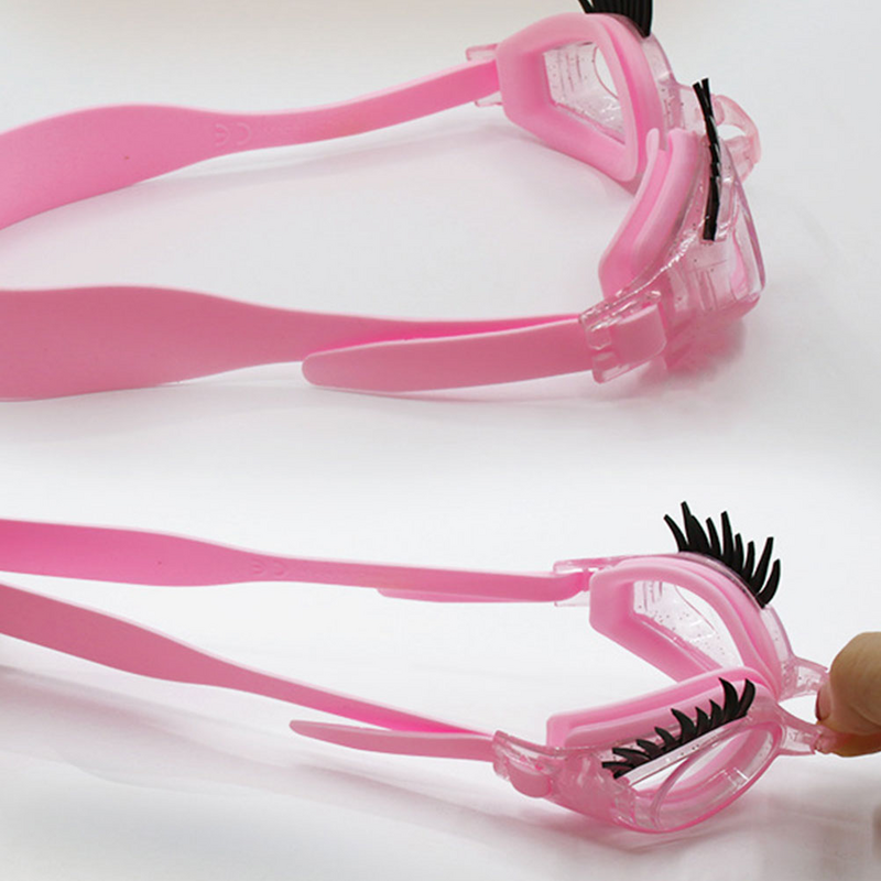 Schwimm brille Unterwasser Kinder brille Brille für Kinder Cartoon wasserdichte Wimpern