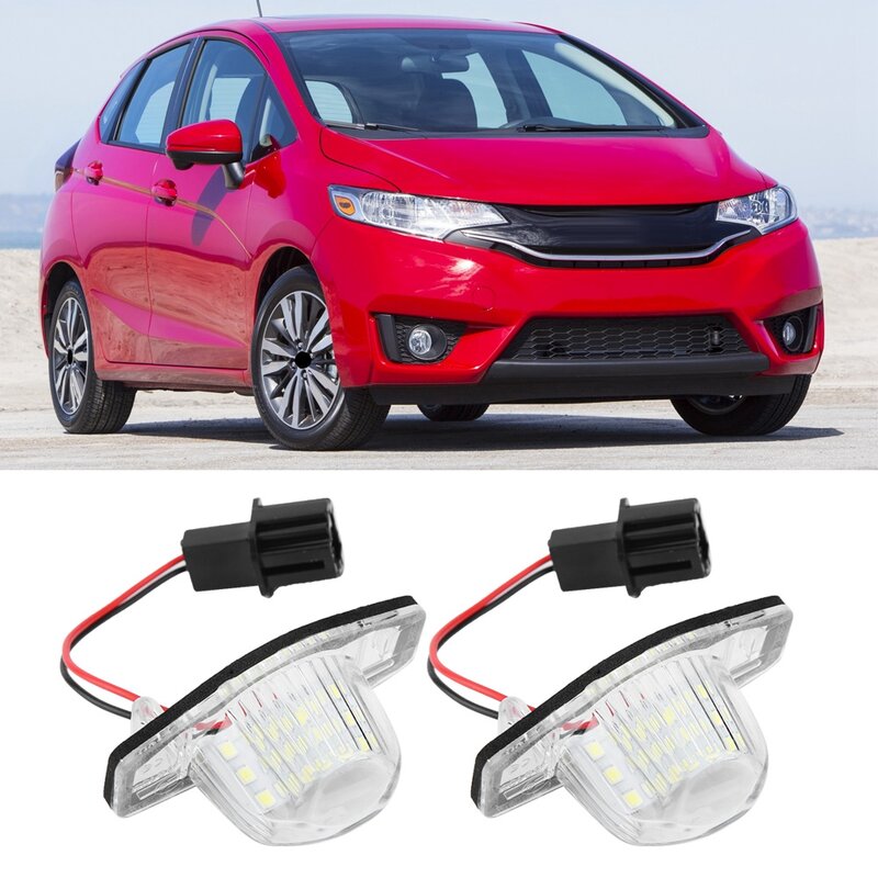 2 stücke 18 LED links & rechts Autoken zeichen Licht Lampe für Honda Jazz 2014-2018
