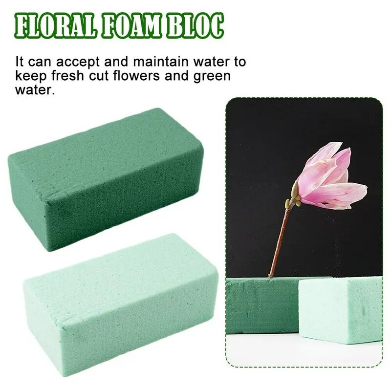 Flower Mud Brick Board Arrangement Props Flower Mud Dried Flower Mud Nutritious Soil Compressed Foam Board Floral Foam Block