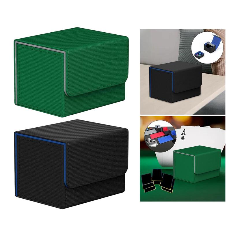 Kaart Deck Box Organizer Opslaghouder Standaard Container Display;