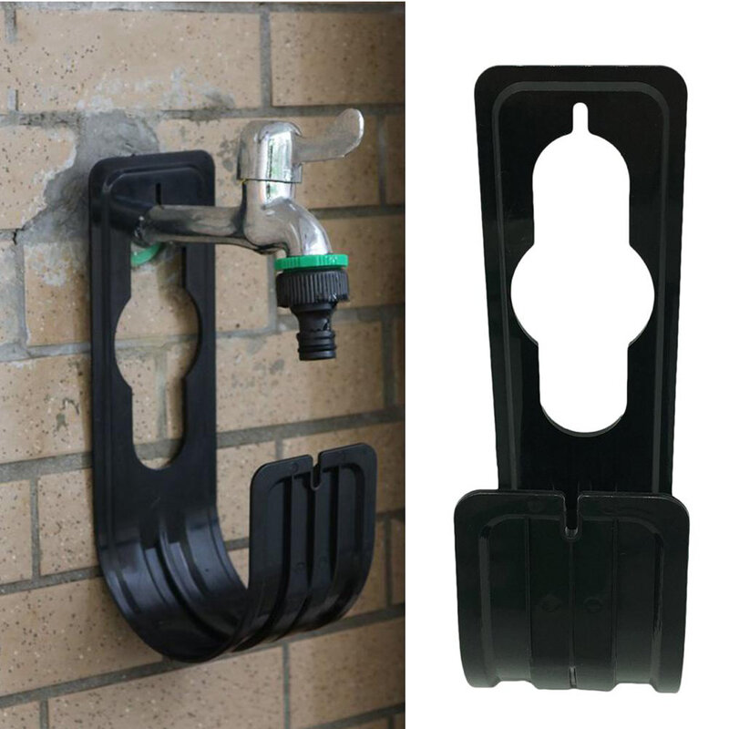 New Portable 1PC/2PCS Telescopic Water Hose Pipe Hook ABS Plastic High Pressure Car Washing Water Tube Hose Holder Hanger