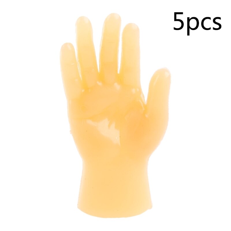 Mini Hand Gesture Glove for Cat Teaser Puppet  Activity Role for Play Shows G99C