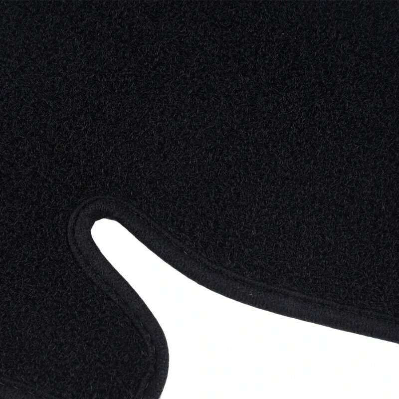 Juste de Tableau de Bord en Polyester Noir Antidérapant, Polymères Prada, pour Toyota Kluger XU75R GX GXL NO HUD 6/2021-2023 LHD