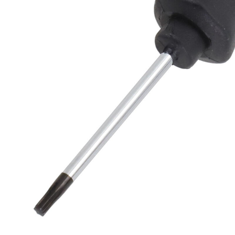 Plum Blossom Hexagonal Screwdriver T6-T10 Torx Screwdriver Magnetic Anti-slip Handle Hand Repaire Tools 5.3Inch Rubber Handle