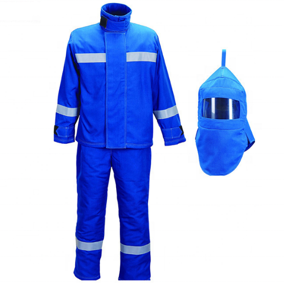 Электродуговая вспышка костюм защитная одежда 15 25 44 cal огнестойкая изоляция