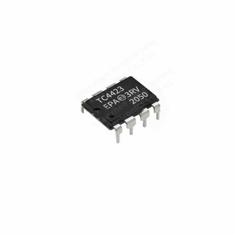 10pcs The TC4423EPA driver IC chip is packaged with DIP-8 gate driver