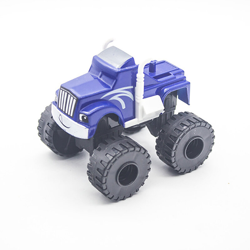 Blaze Machines Auto Speelgoed Russische Miracle Crusher Truck Voertuigen Figuur Blazed De Monster Speelgoed Voor Kinderen Geschenken Kid Speelgoed