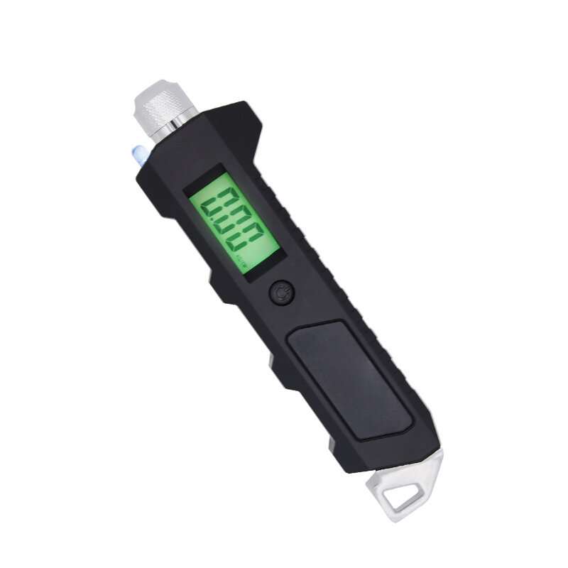 Автомобильный цифровой измеритель давления воздуха в шинах портативный измеритель давления с подсветкой для автомобиля велосипеда на батарейках