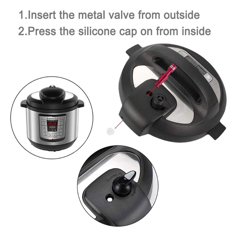 電気圧力鍋 汎用交換部品 フローター＆シーラー A0NC