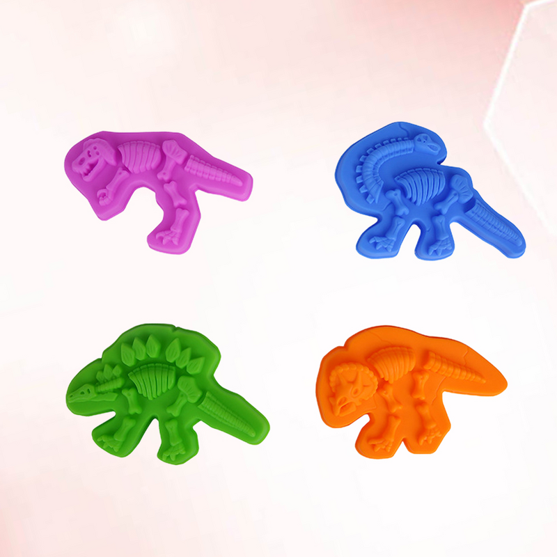 8 Pcs/2 Childrens Toys Kids Accessories Plaything Beach Playing Animal Molds Pool Molds Manual Early Learning