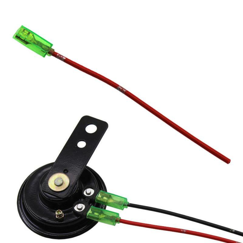 Speaker Wire Harness Connector, 12V Relay Wiring Adapter, Cable Connector, Fit para motocicleta, bicicleta, Scooter