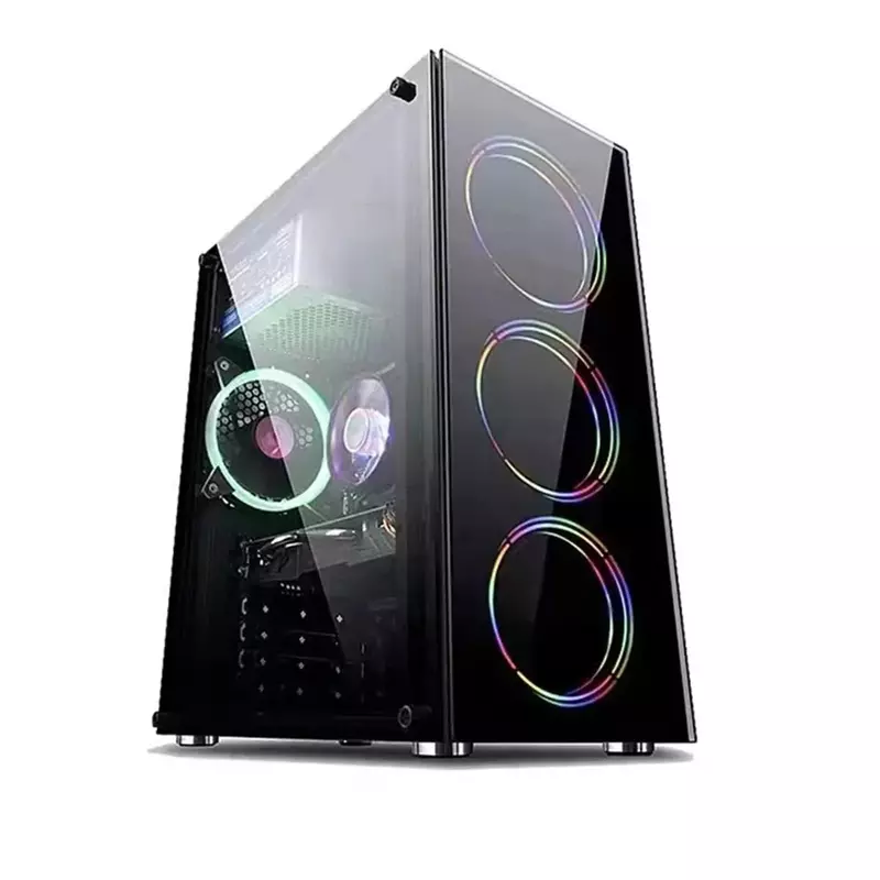 AOTESIER-ordenador de videojuegos AMD Core A8, 7680/240G SSD, conjunto completo de ordenador de juegos para e-sports, 8/16 Gb RAM, 256/500 GB