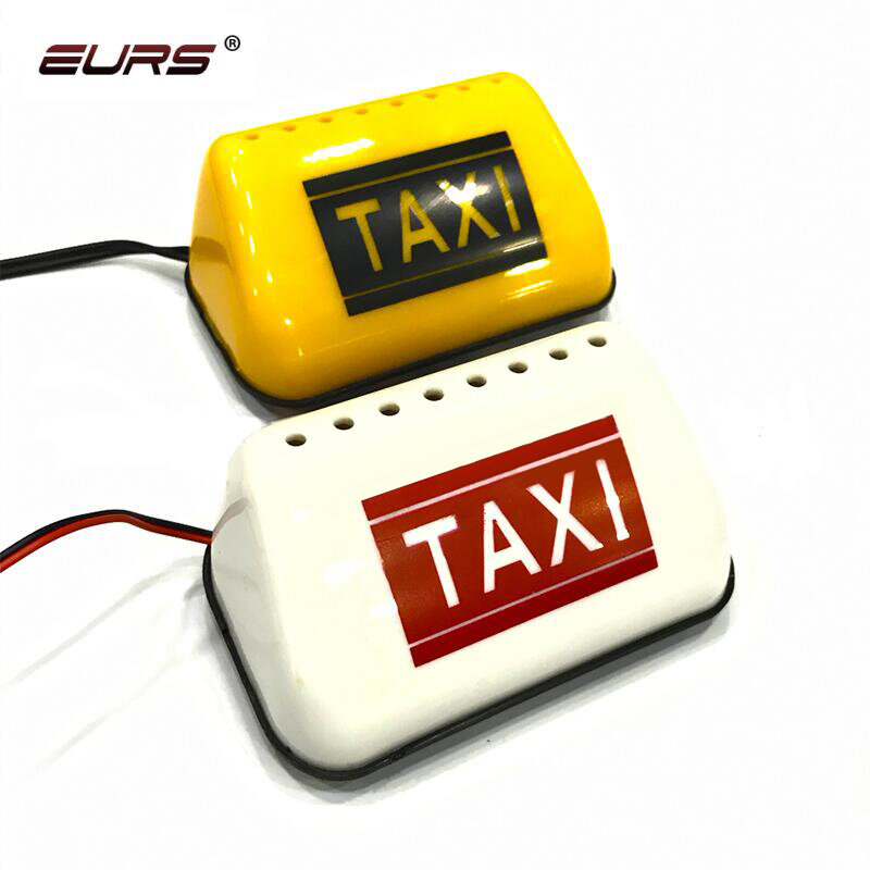 Автомобильные фонари для такси, дневной свет, светящийся декор, автомобильные купольные фонари для такси, лампы для такси, лампы для такси с монолитным блоком светодиодов, 12 В постоянного тока
