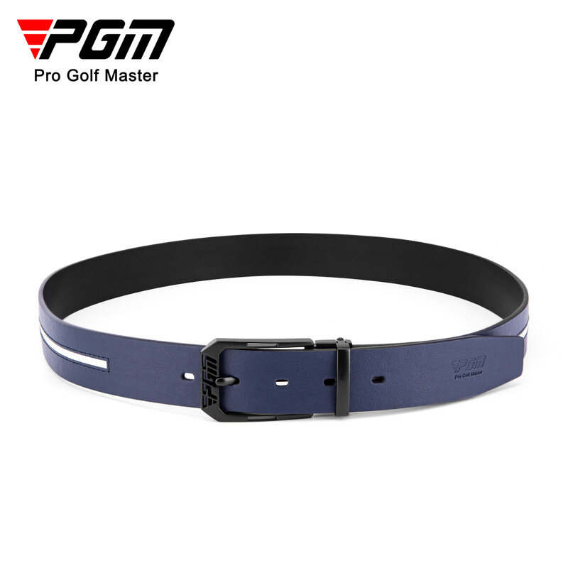 PGM-حزام مشبك معدني للجولف للرجال ، طبقة الرأس ، جلد البقر ، الرياضة ، لوازم الغولف