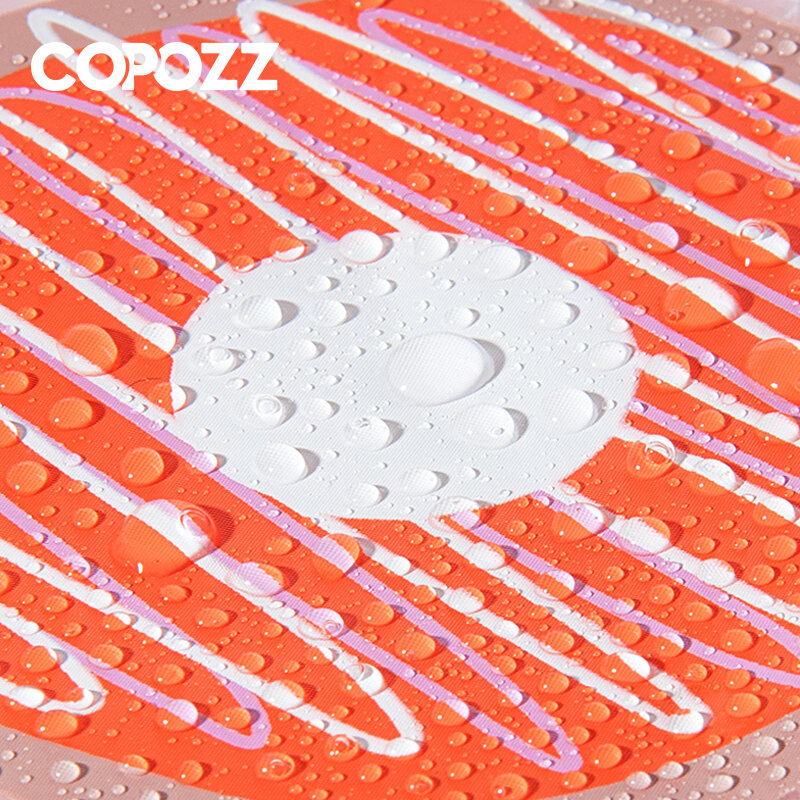 COPOZZ-bolsa de natación impermeable para hombres y mujeres, bolsa de almacenamiento de maquillaje para lavado, viaje de negocios, portátil, separación húmeda y seca, M/L, 1 ud.