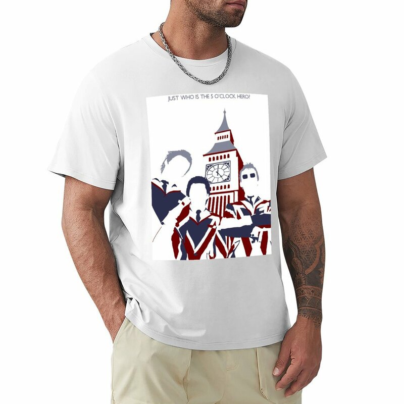 Мужская футболка в стиле поп-арт с принтом Джемма