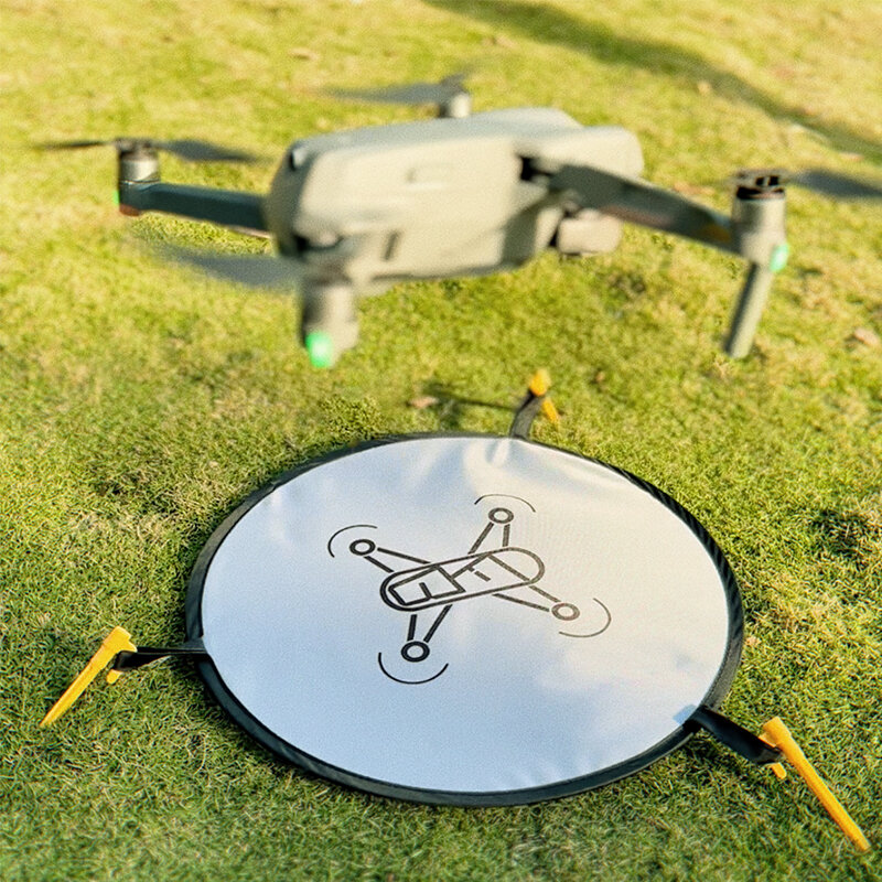 75/55/90/110cm składany dron podkładka do lądowania dla DJI Mini 4 Pro Drone Pad dla FIMI X8 MINI V2 /Mini 3 Pro Drone akcesoria do dronów