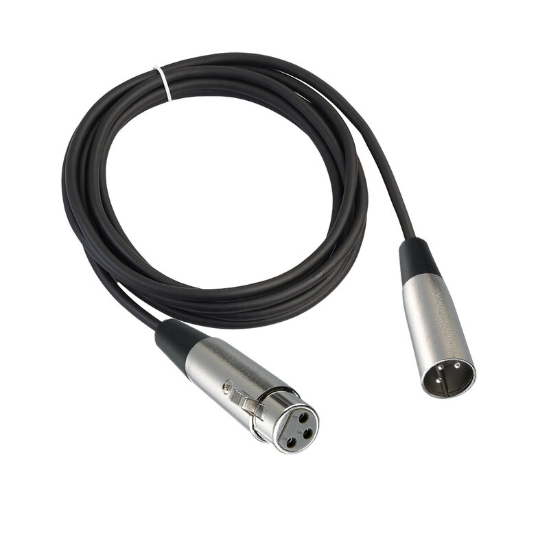 1m 8 3m 5m 10m Shielded XLR Canon Head Male To Female Audio Cable