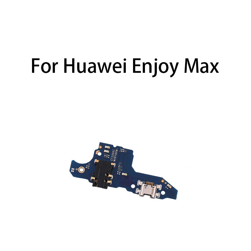 USB Lade Port Bord Flex Kabel Stecker für Huawei Genießen Max